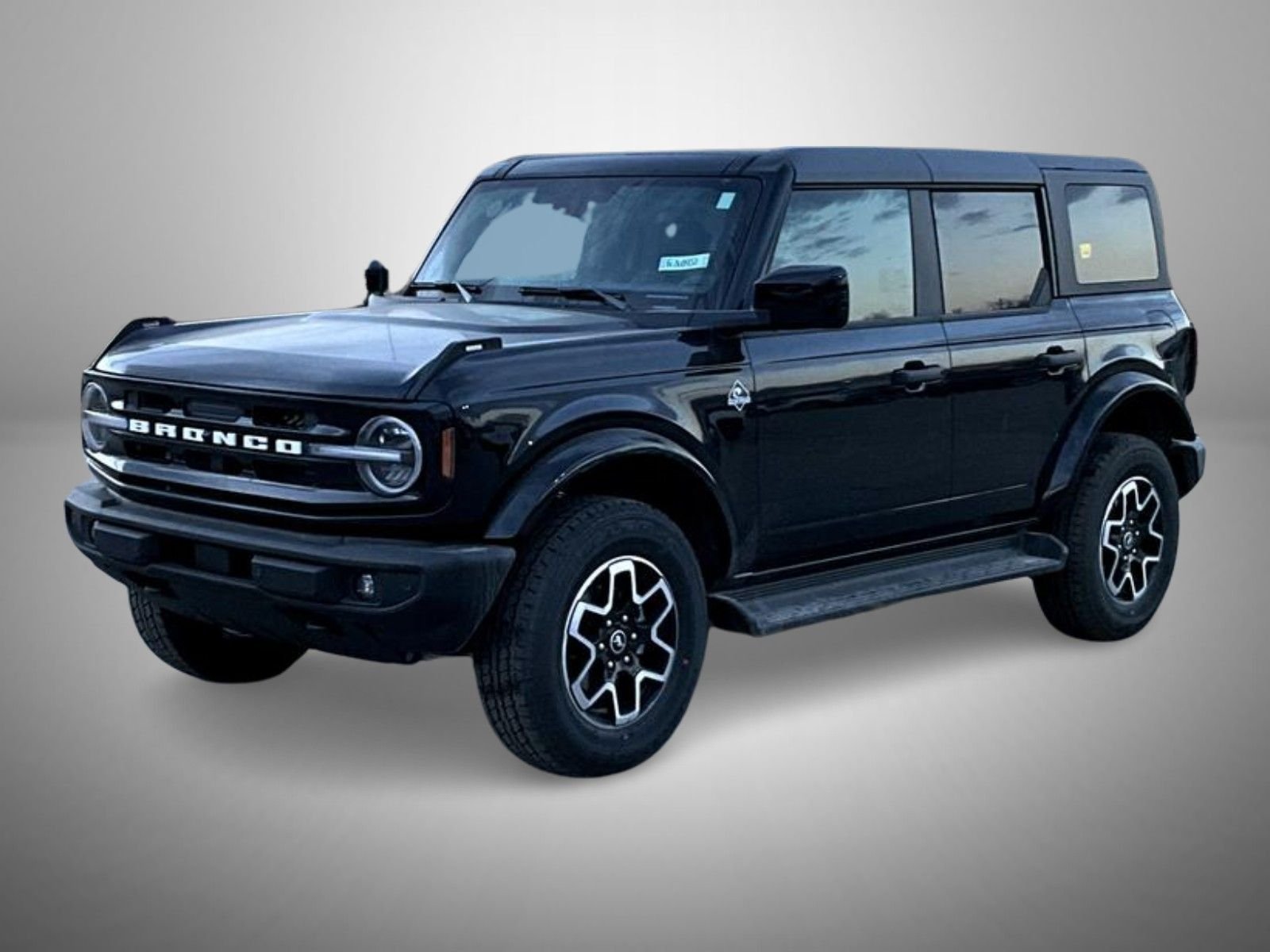 2026 Ford Bronco 4-Door