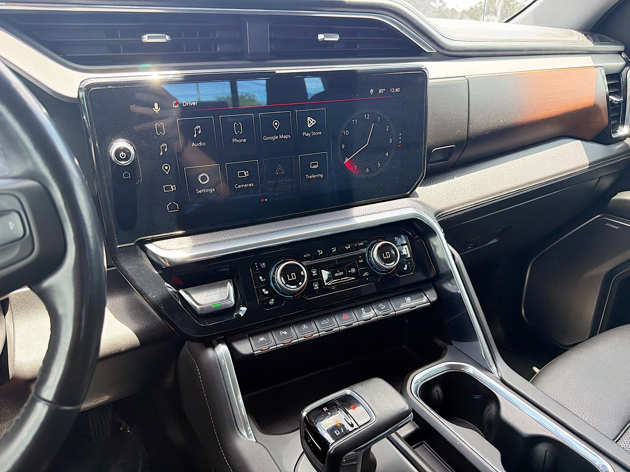Used 2024 Titanium Rush Metallic GMC Denali image 27