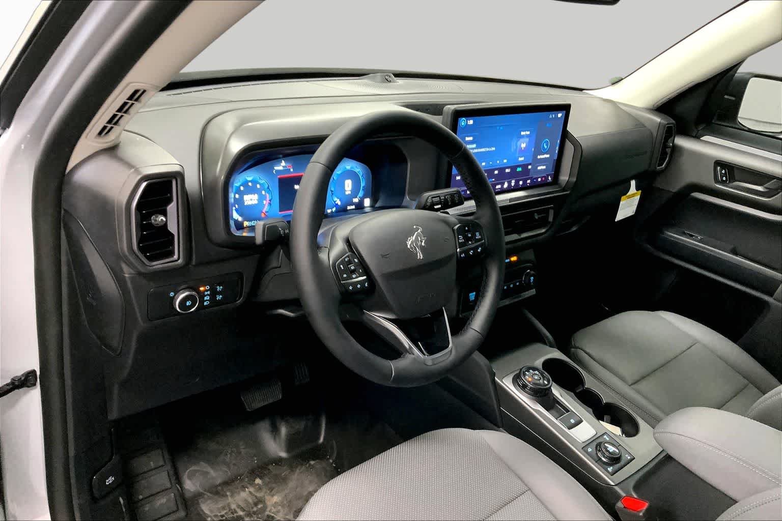 New 2026 Space White Metallic Ford Badlands® image 7