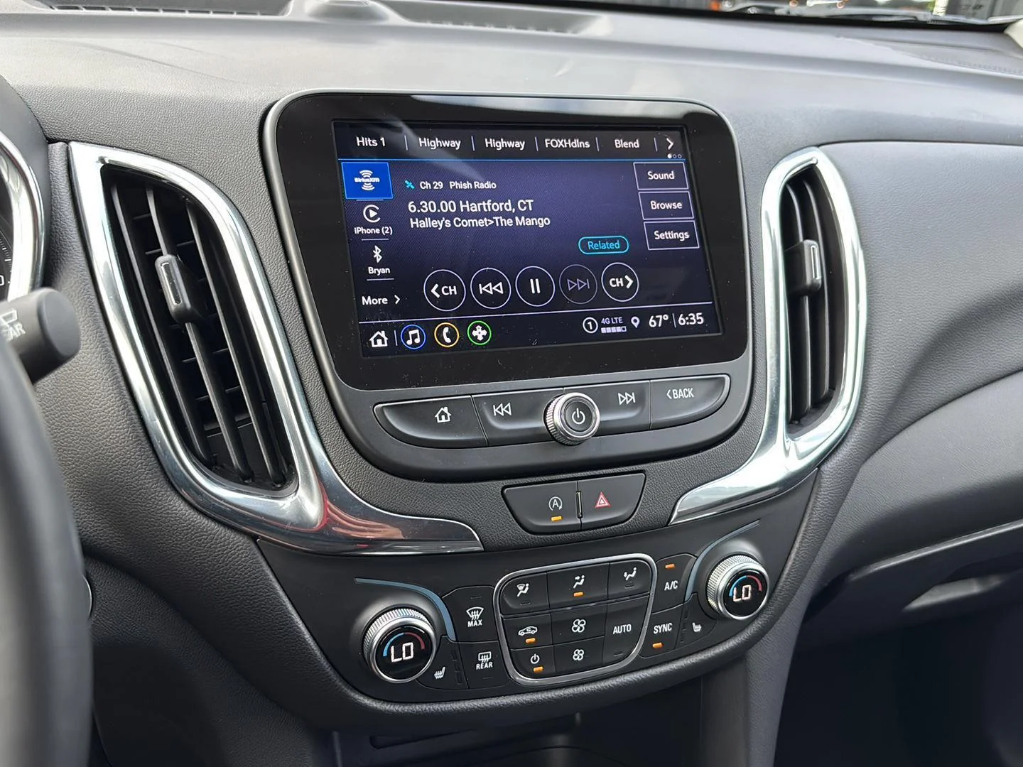 Used 2023 Mosaic Black Metallic Chevrolet LT image 33