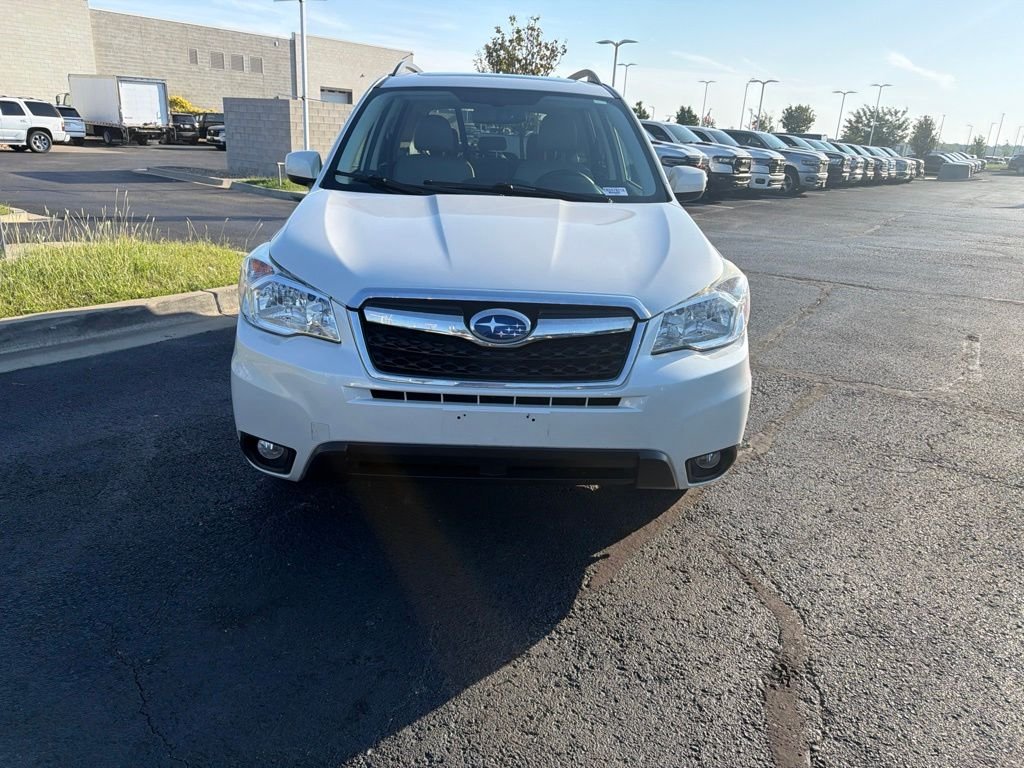 Used 2015 Subaru Forester i Limited with VIN JF2SJAHC0FH407810 for sale in Kansas City