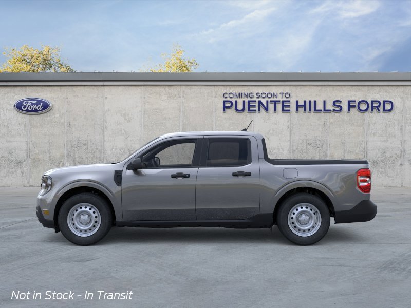 New 2026 Carbonized Gray Metallic Ford XL image 3