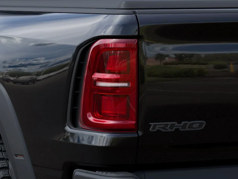New 2026 Diamond Black Crystal Pearl-Coat Exterior Paint RAM RHO image 5