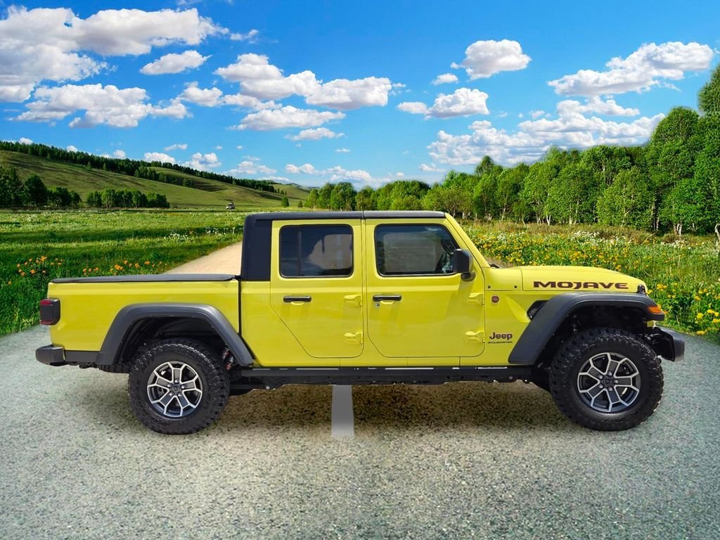 Used 2024 Yellow Jeep Mojave image 7