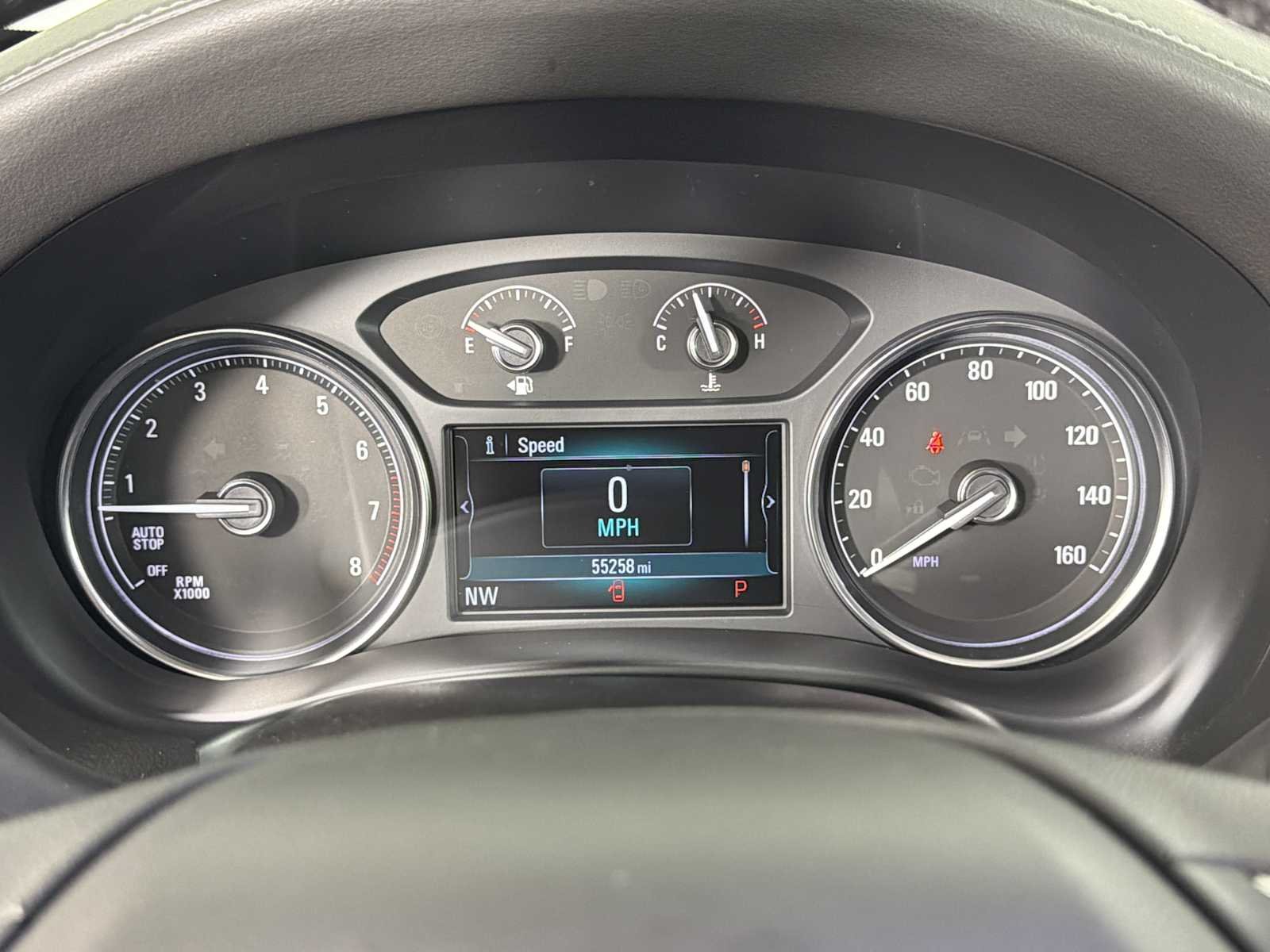 Used 2018 Includes Satin Nickel lower exterior accent color. Buick Premium image 28