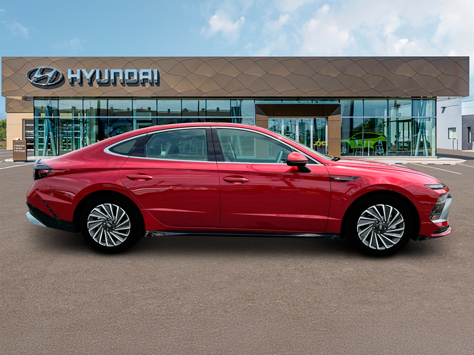 New 2025 Red Hyundai Limited image 9