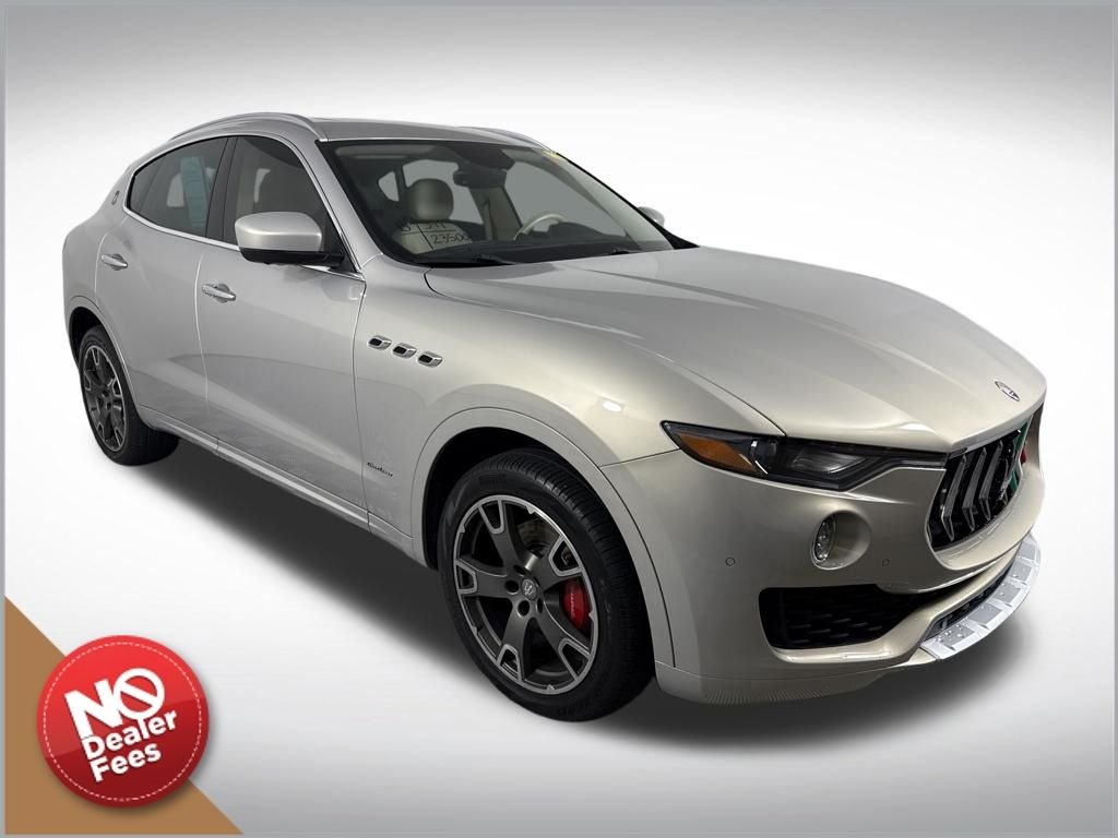 2018 Maserati Levante