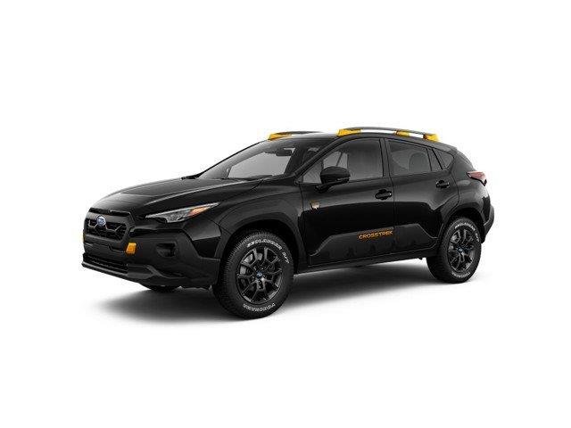 New 2027 CRYSTAL BLACK SILICA Subaru Wilderness image 3