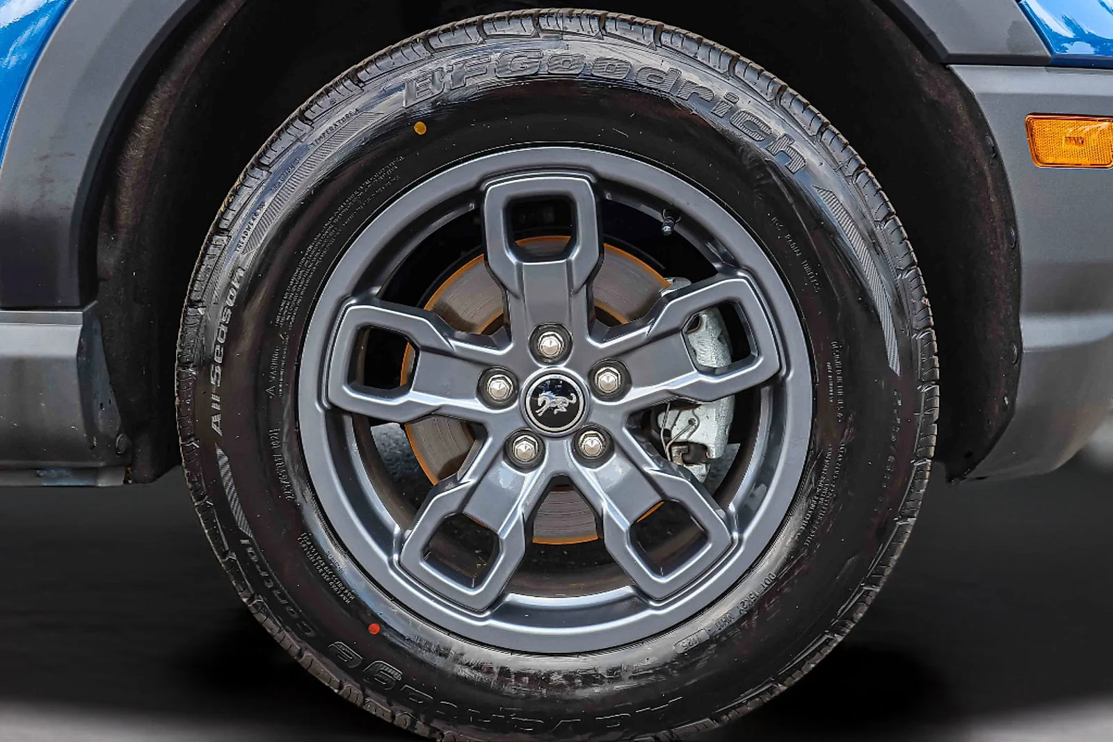 Used 2023 Blue Ford Big Bend image 29