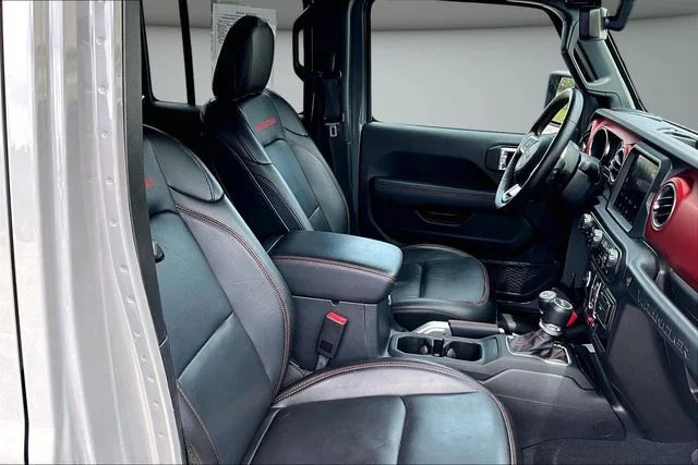 Used 2020 Sting Gray Clearcoat Jeep Unlimited Rubicon image 28
