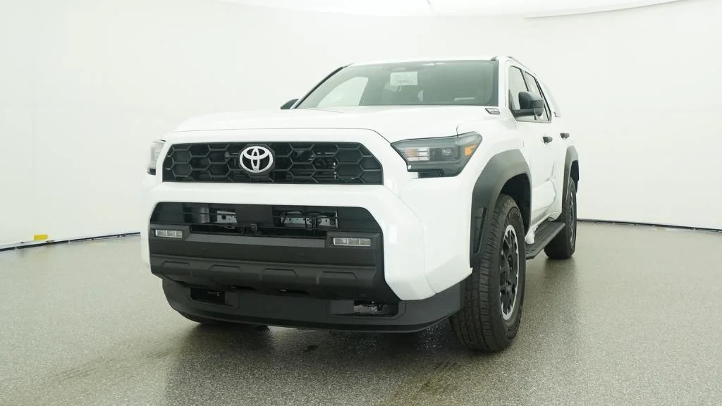 New 2026 Ice Cap Toyota TRD Off-Road Premium i-FORCE MAX image 15