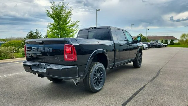New 2026 Diamond Black Crystal Pearl-Coat Exterior Paint RAM Limited image 3