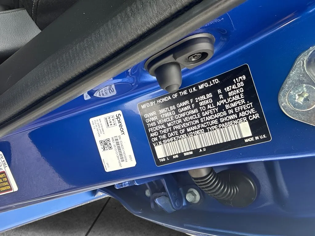 Used 2020 Blue Honda LX image 26