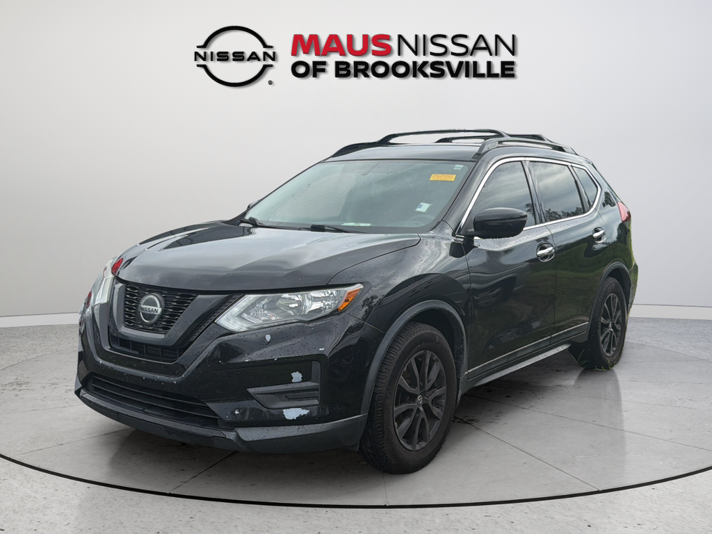 Used 2018 Black Nissan SV image 3
