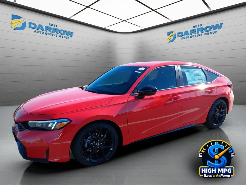 2026 Honda Civic Sport CVT's photo