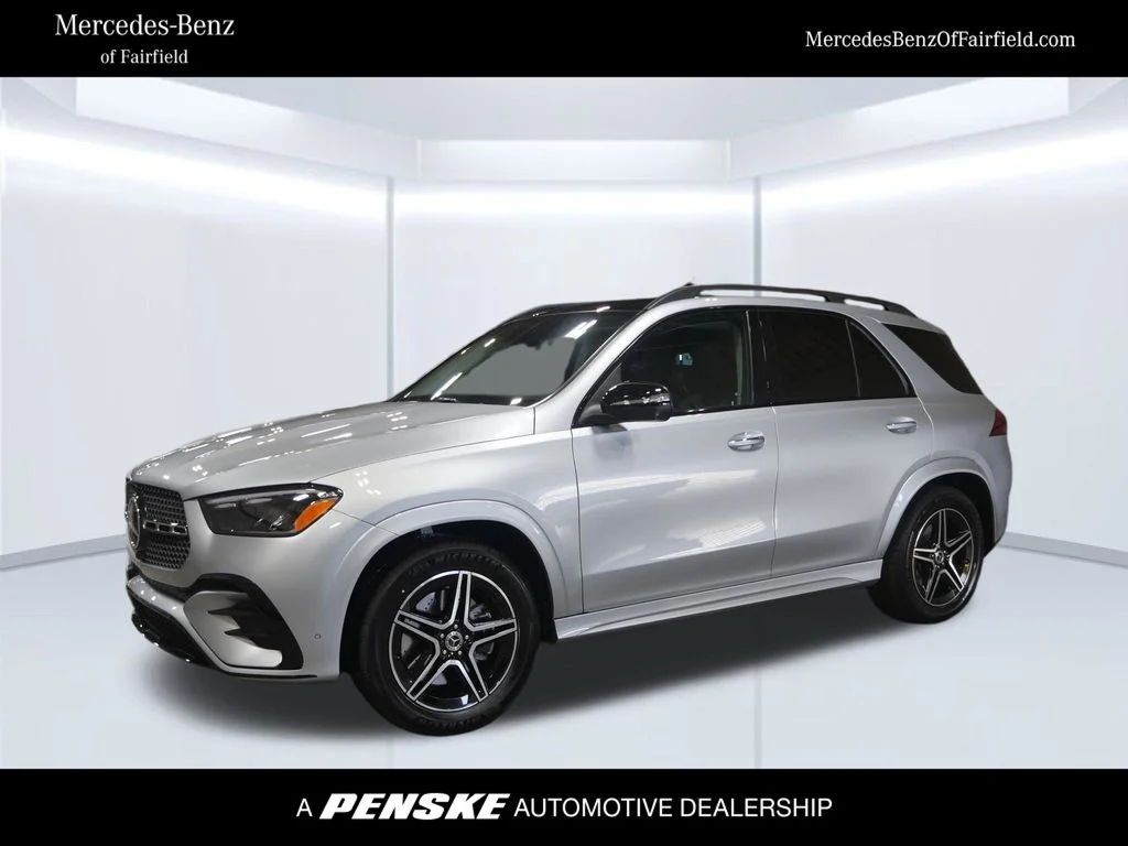 New 2026 Cirrus Silver Metallic Mercedes-Benz GLE 350 image 1