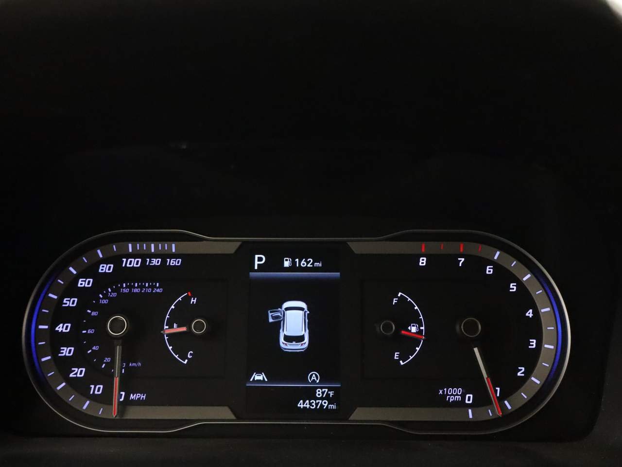 Certified Used 2023 Phantom Black Pearl Hyundai SEL image 6
