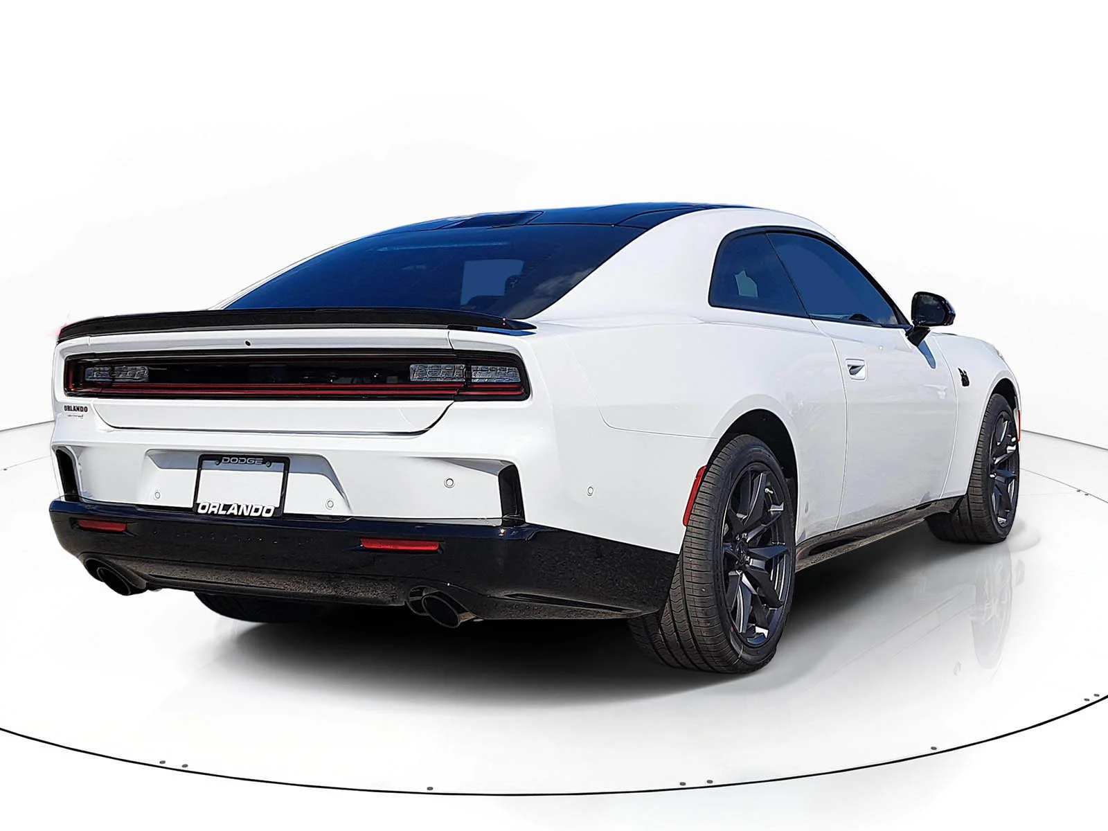 New 2026 Bright White Clearcoat Dodge Scat Pack image 4