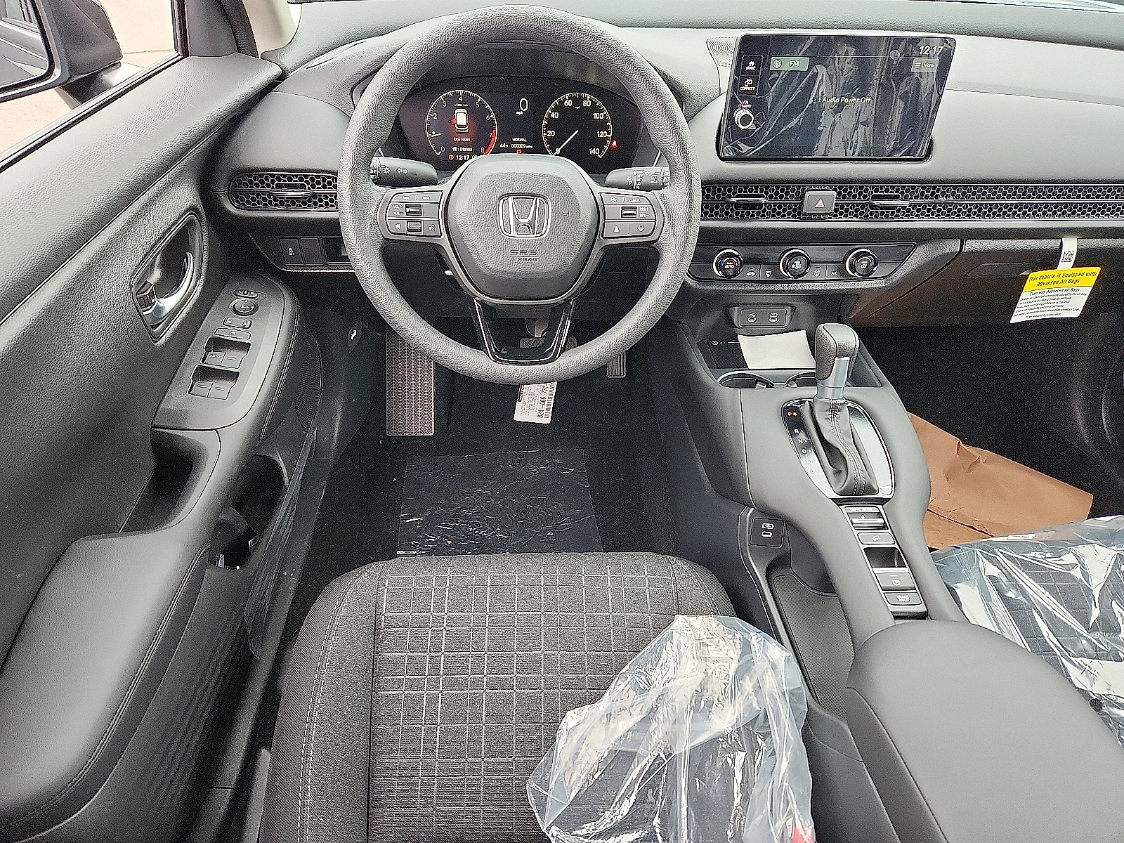 New 2027 Platinum White Pearl Honda LX AWD image 7