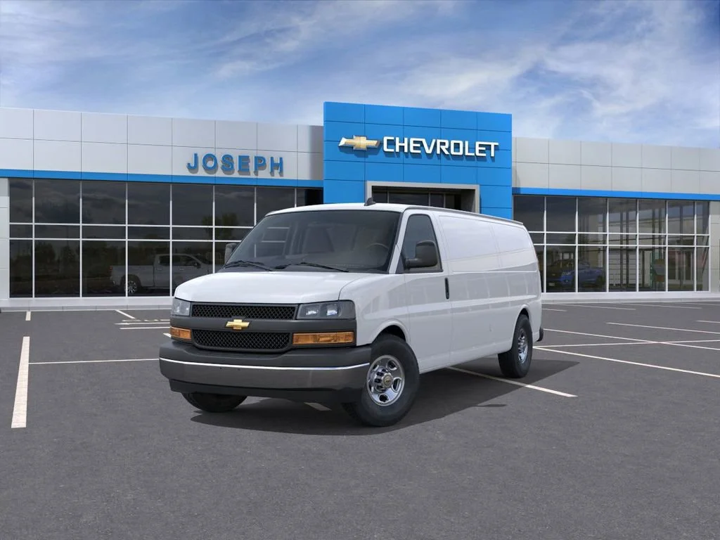 2025 Chevrolet Express Cargo Work Van - Photo 10