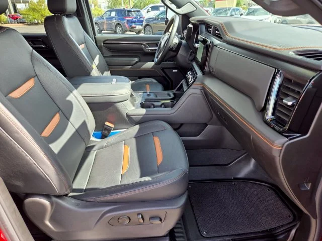 Used 2024 Red GMC AT4 image 23