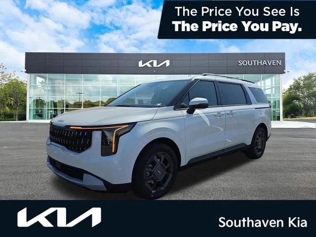 2026 Kia Carnival MPV Hybrid EX