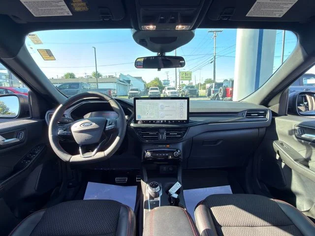 Certified Used 2023 Cinnabar Red Ford ST-Line image 27
