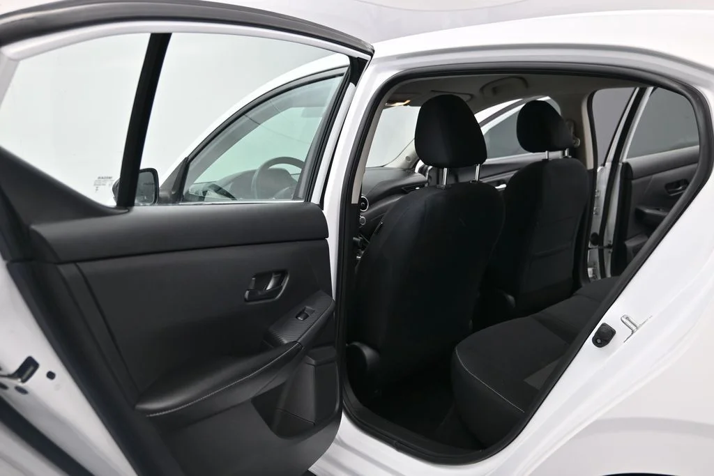 Used 2024 White Nissan SV image 12