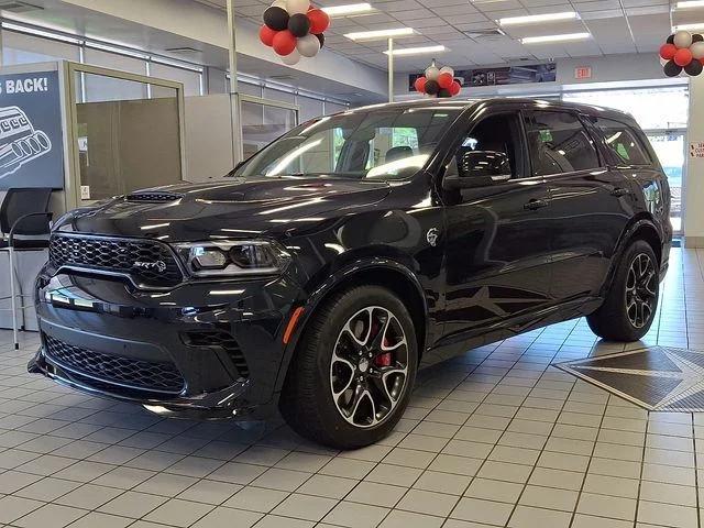 New 2026 Blue Dodge SRT Hellcat image 3