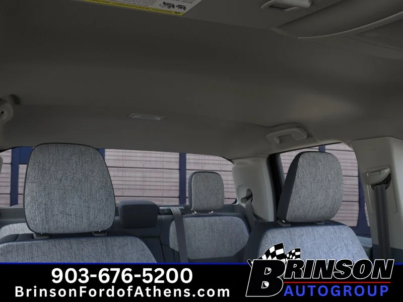 New 2026 Shadow Black Ford XLT image 12