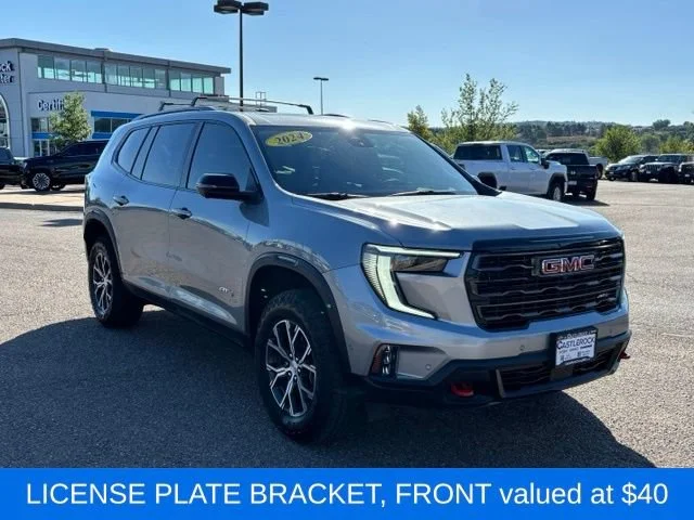 Used 2024 Sterling Metallic GMC AT4 image 9