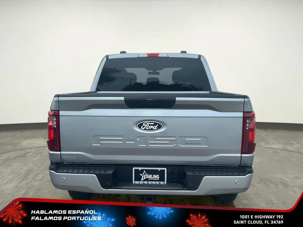 Used 2025 Silver Ford STX image 5