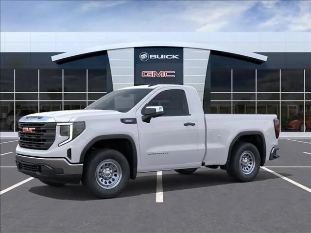 New 2026 Summit White GMC Pro image 2