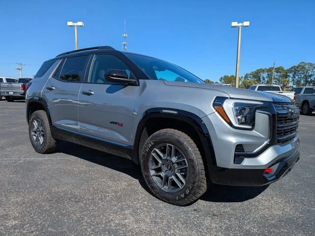 New 2026 Sterling Metallic GMC AT4 image 2