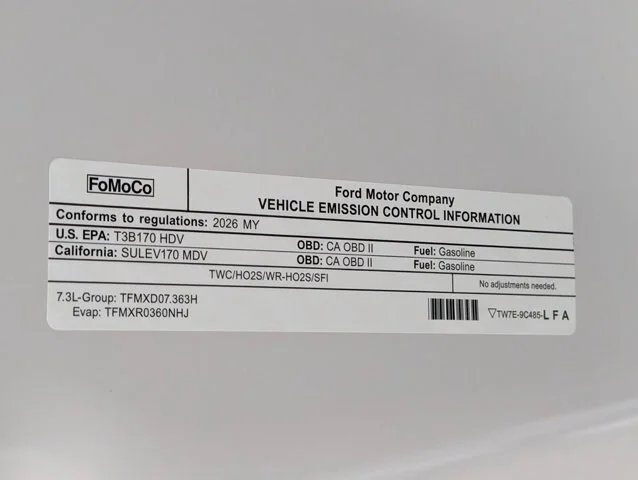 New 2026 Oxford White Ford F-250® XL image 59