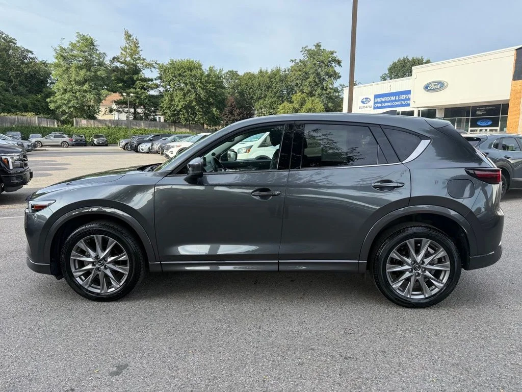 Used 2024 Machine Gray Metallic Mazda 2.5 S Premium Plus Package image 5