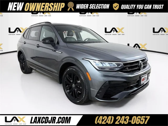 2022 Volkswagen Tiguan 2.0T SE R-Line Black
