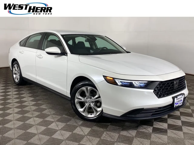2023 Honda Accord Sedan LX