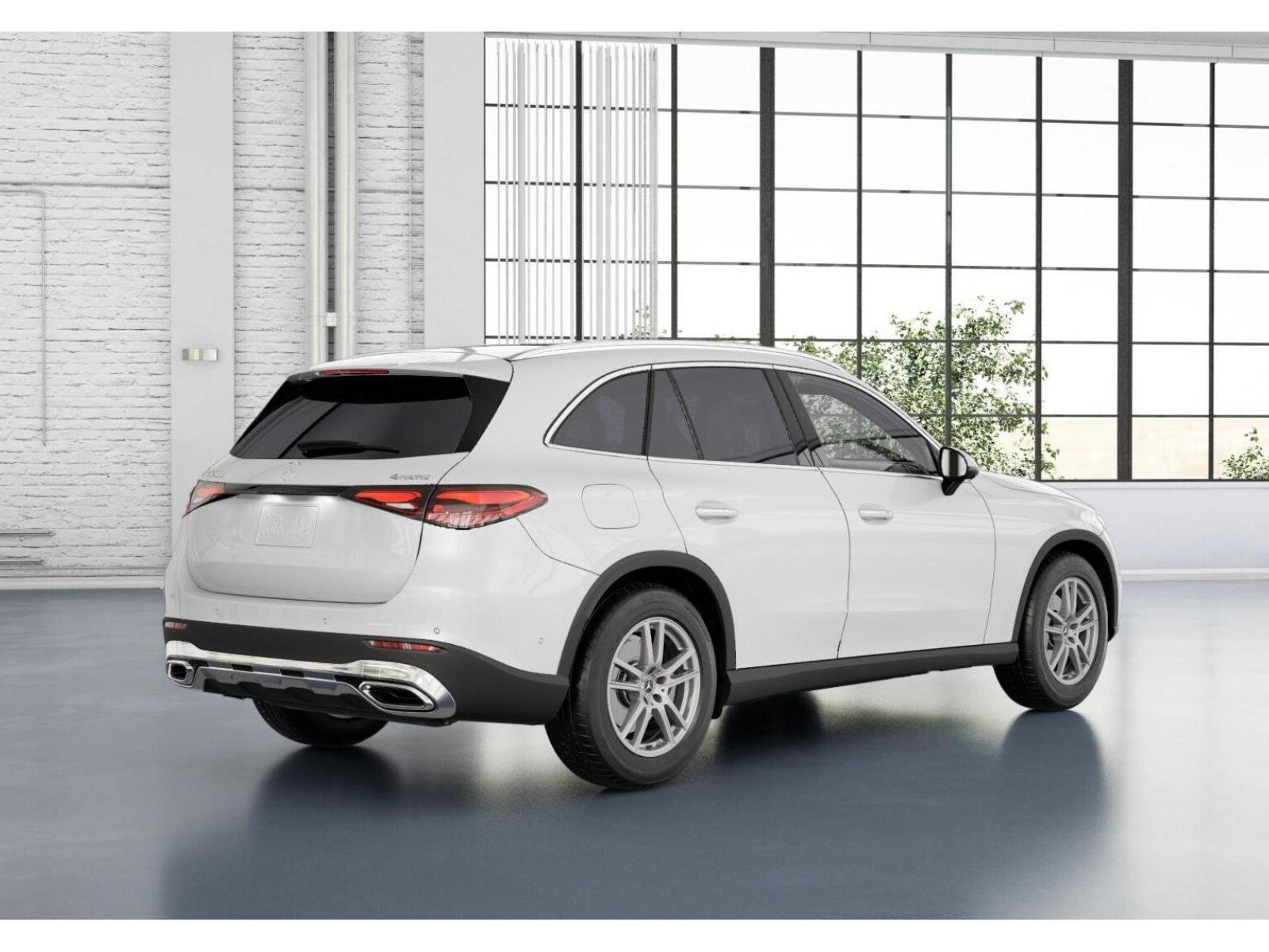 New 2026 MANUFAKTUR Moonlight White Metallic Mercedes-Benz GLC 300 image 21