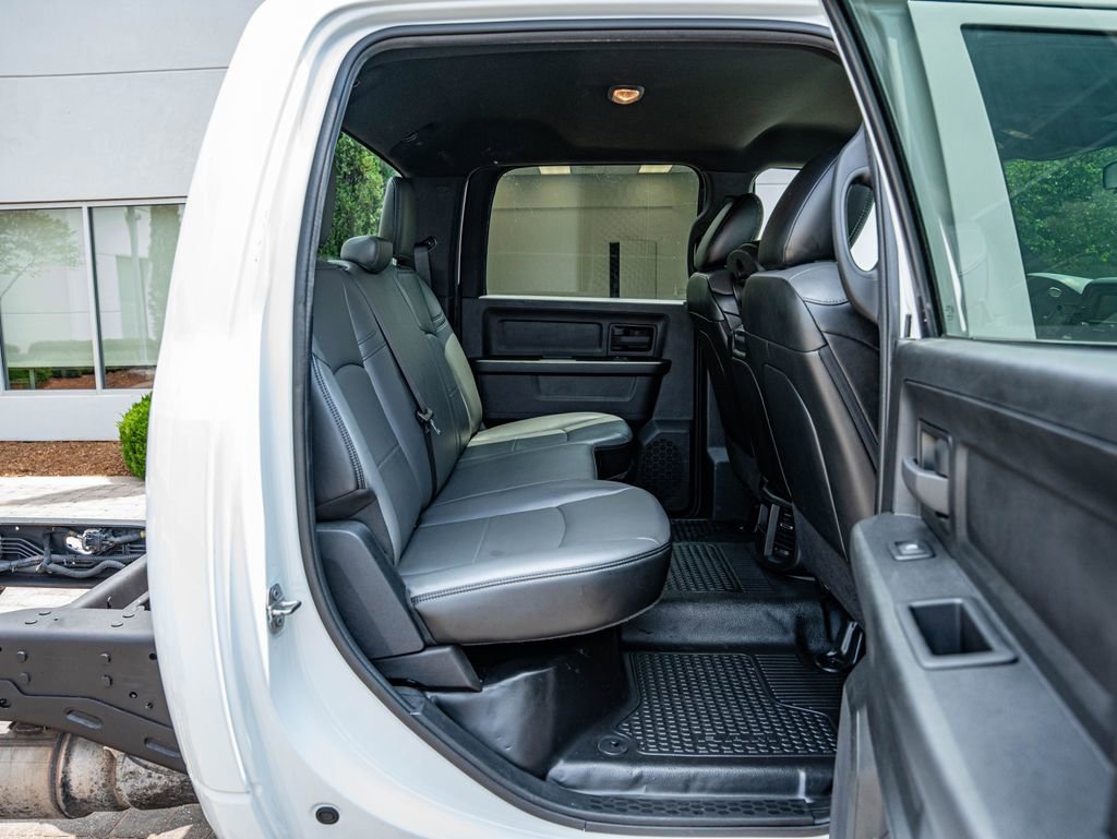Used 2022 Bright White Clearcoat Ram Tradesman image 46