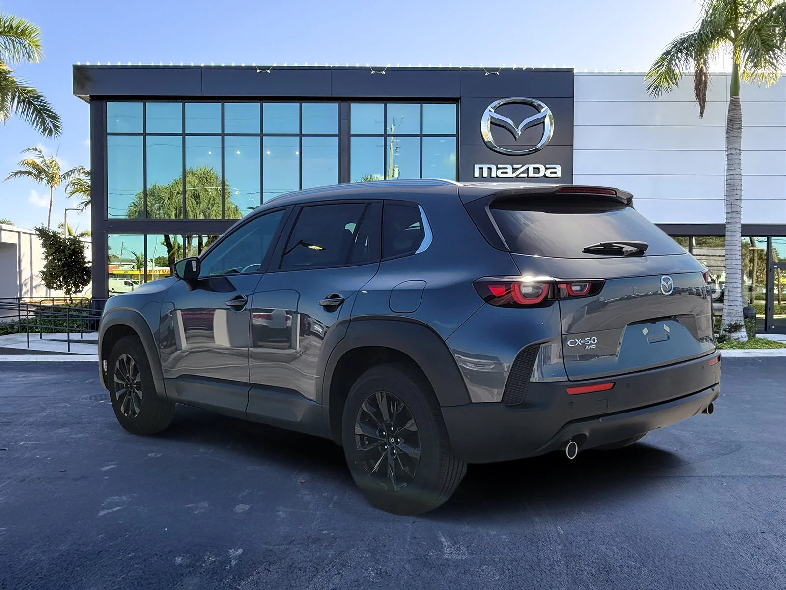 New 2026 Machine Gray Metallic Mazda 2.5 S Preferred AWD image 3