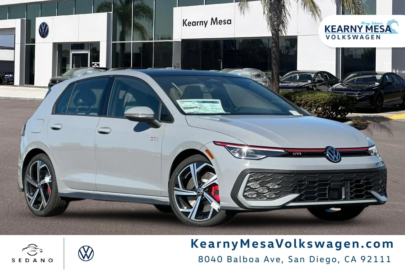 2026 Volkswagen Golf GTI
