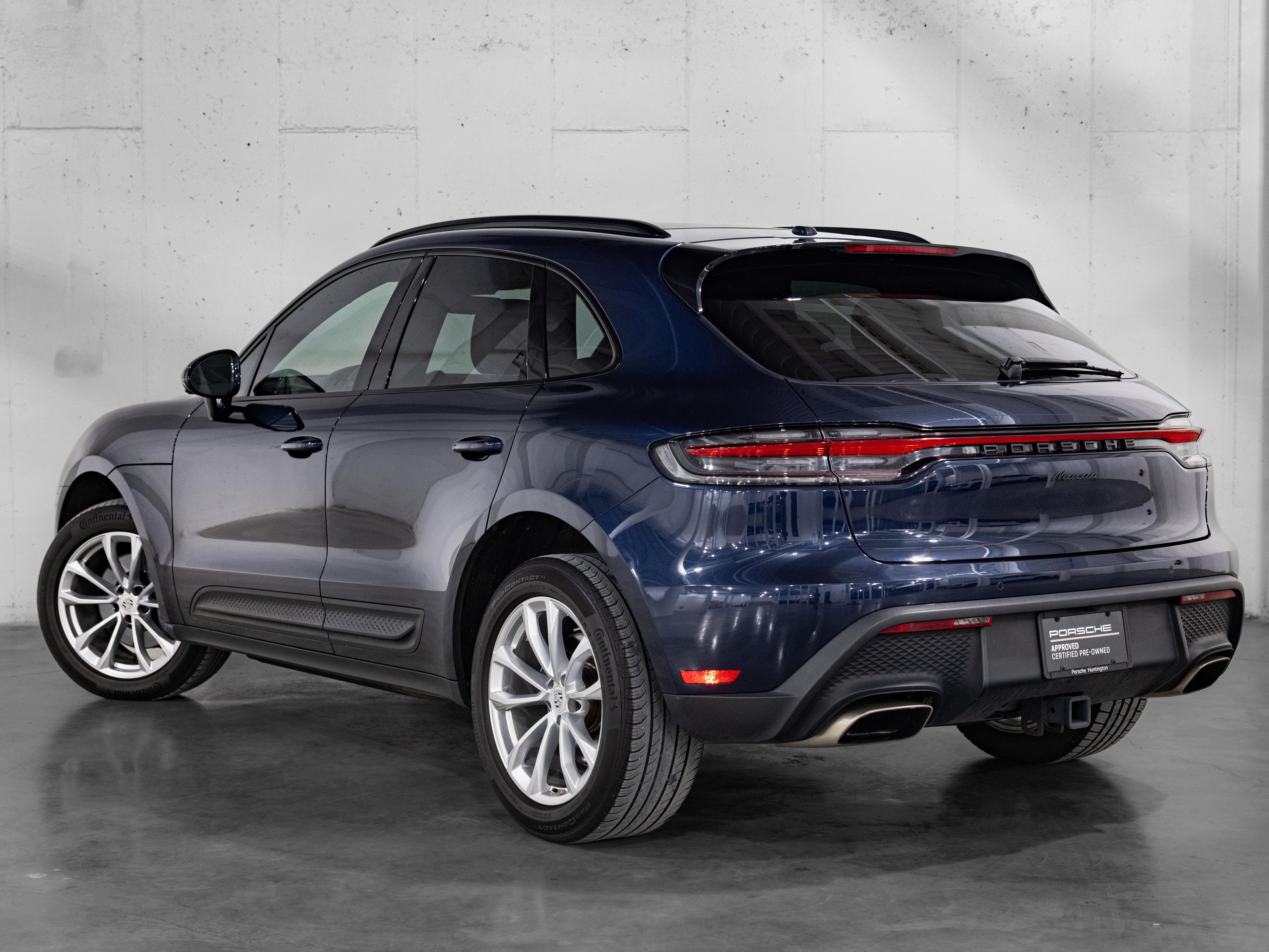 Certified Used 2023 Blue Porsche Base image 3