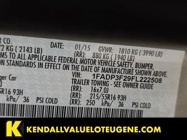 Used 2015  Ford SE image 29