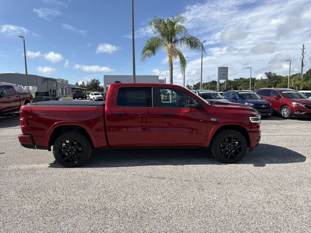 New 2026 Molten Red Pearl-Coat Exterior Paint RAM Limited image 3