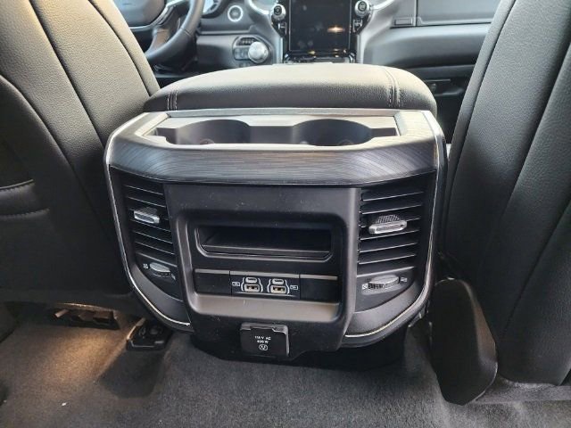 Used 2023 Diamond Black Crystal Pearlcoat Ram Laramie image 27