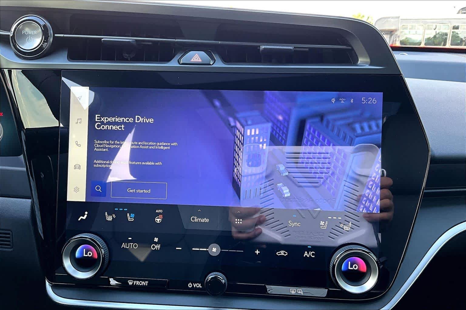 Used 2026 Cloudburst Gray Lexus Premium image 18