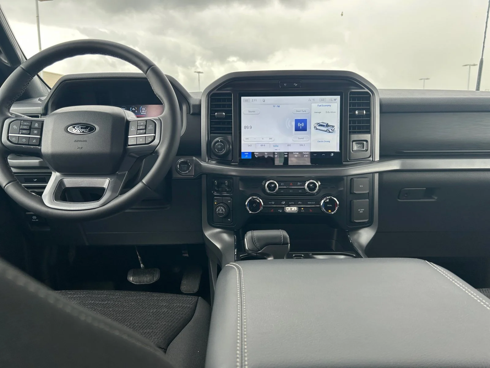 New 2026 Carbonized Grey Metallic Ford XLT image 20