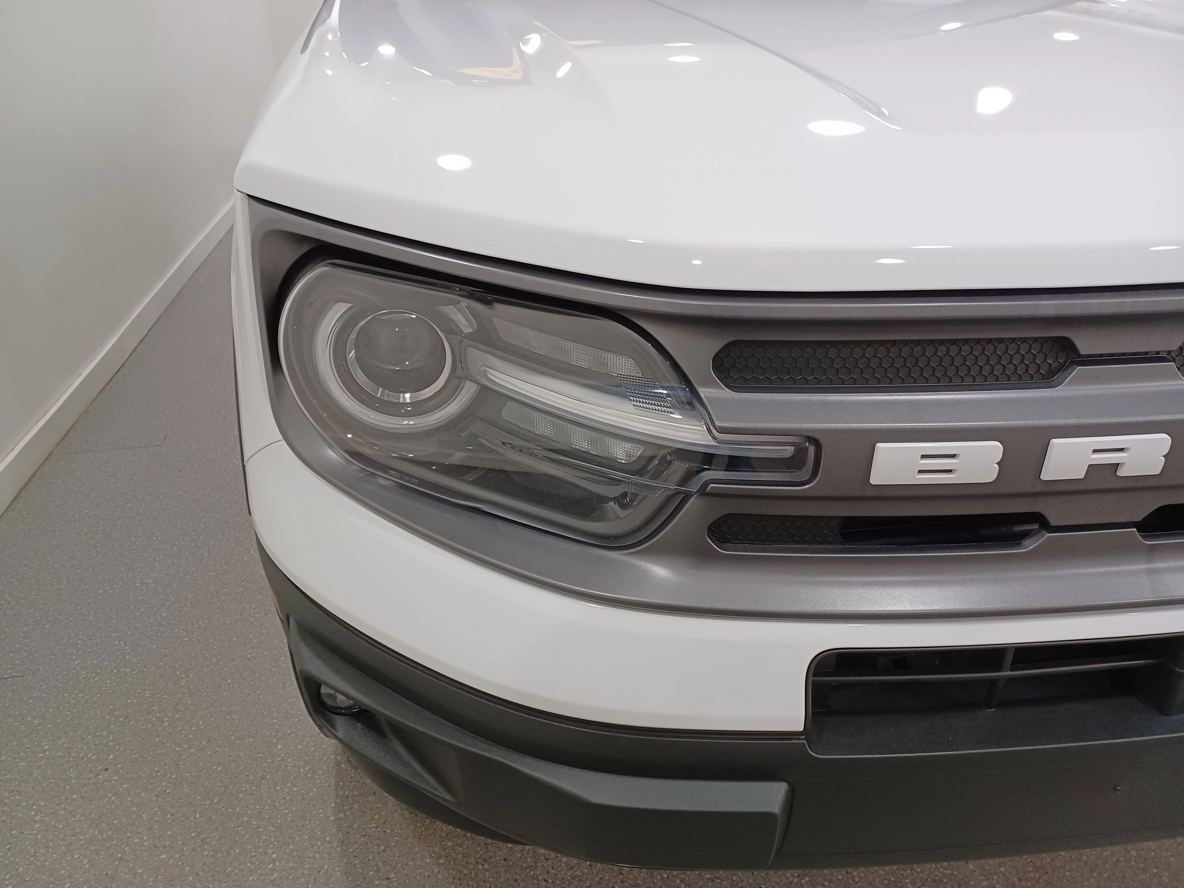 Certified Used 2022 Oxford White Ford Big Bend 4x4*Adaptive Cruise | Remote Start | Htd Seats | Sunroof | Htd Wheel | Blind Spot Detect image 4