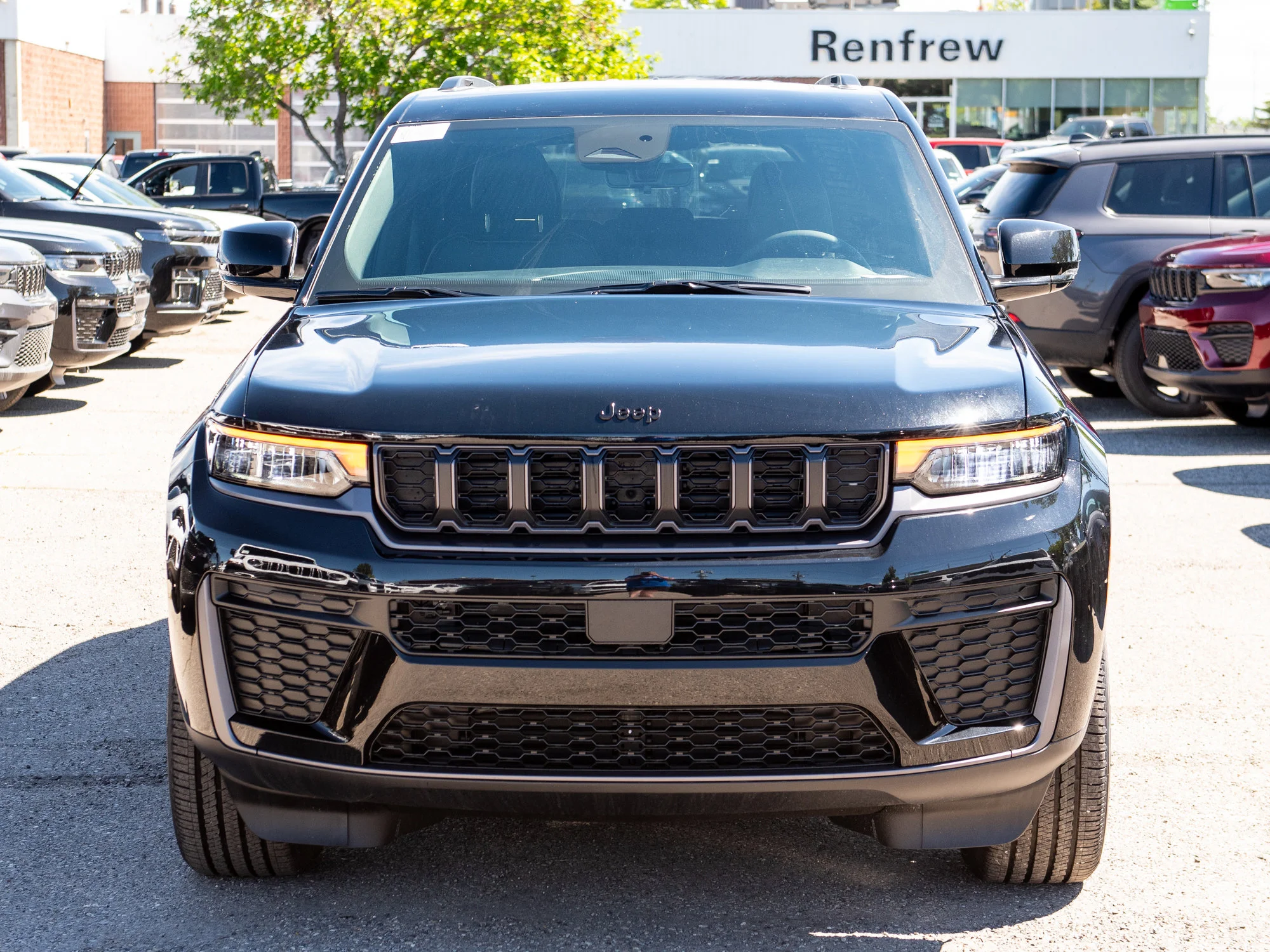 New 2026 Black Jeep Altitude* image 7